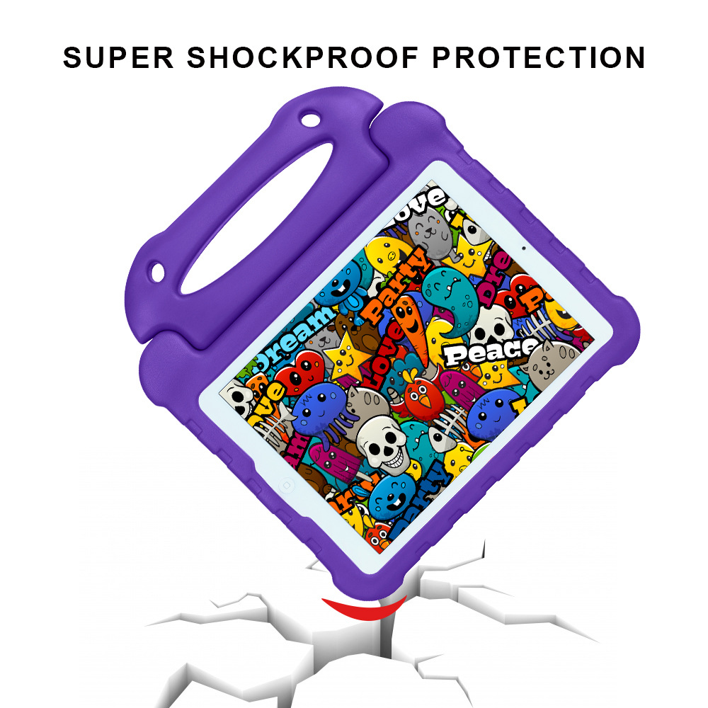 Eva Tablet Case For Ipad 9 Foam Cartoon Stand Holder Travel Protective Kids Cases Mini 1 2 3 4 5 Cover details