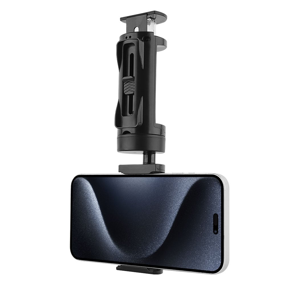 Laudtec SJJ086 Portable Pocket Live Stream Water Proof Cellphone 360 Rotating Car Hands Foldable Video Selfie Stand Phone Holder