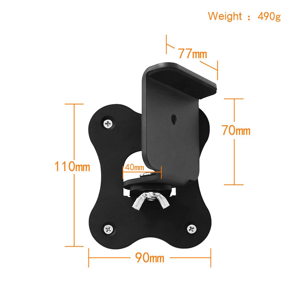 Laudtec YXJ04 Heavy Duty Mounted Home Theater Stands Smart Wall Mount Durabl Speaker Stand For Samsung Hw-Q990B