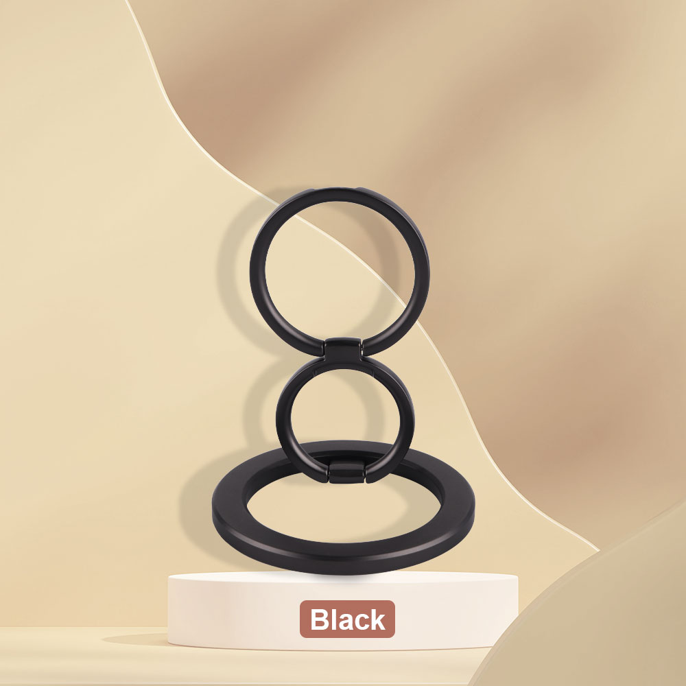 Mobile Phone Holders For Iphone 15 Pro Max Magnetic Holder Stand Ring Desk Magnet Car Cell 360 Rotation Desktop