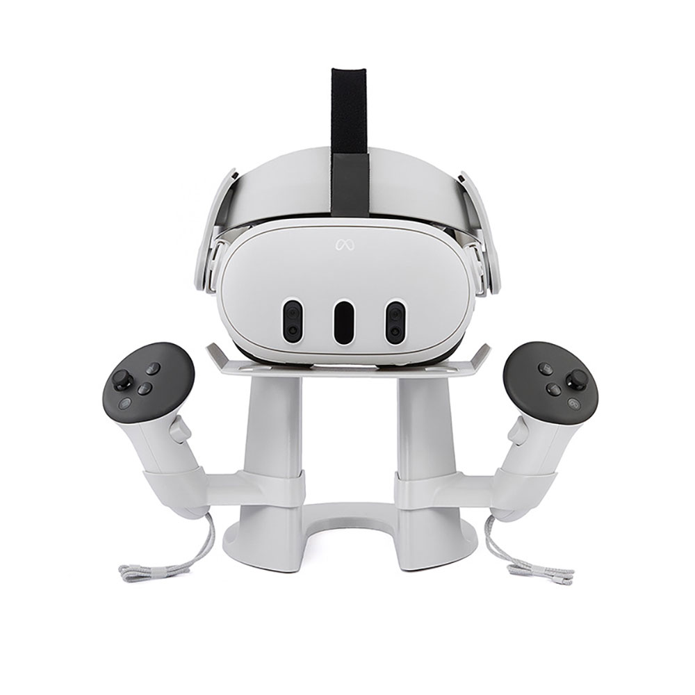 Vr Accessories Stand Headset Holder Adjustable Universal Glasses Display Storage Rack For Meta Quest 3 details