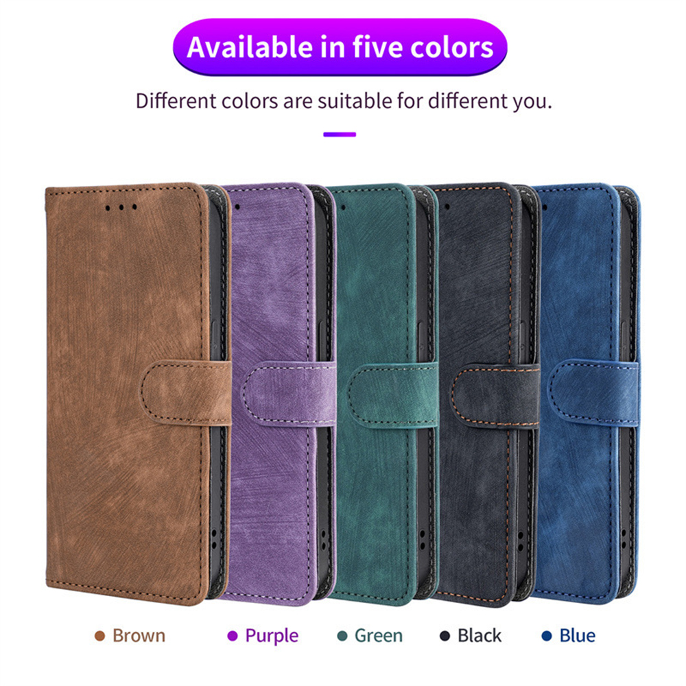 Wallet Phone Cases For Huawei Enjoy 70 4G Card Holder Mobile Case Tpu Leather Flip Cover Mini Anti Fall Drop Proof Lanyard manufacture