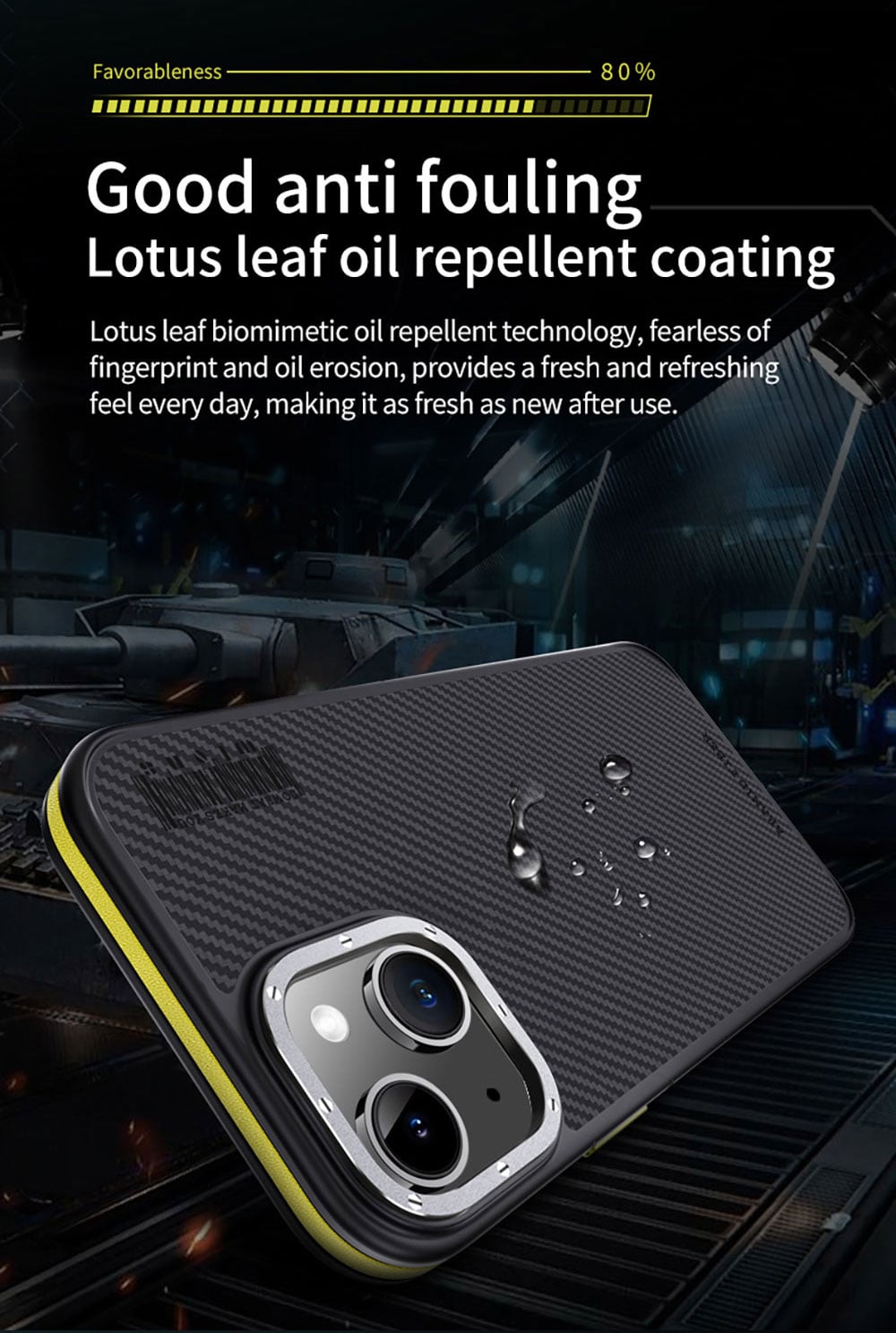 WLONS WLS26 Drop Proof Frosted Suction Mobile Skin Friendly Carbon Fiber Tpu Phone Case For Iphone 15 14 Plus supplier