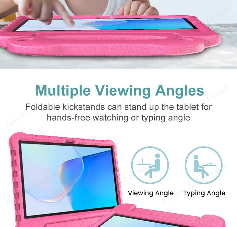 Laudtec PBK028 Last 12.9" 10.9" 10.5" 9.7" 9.5" Tables 12.9 Shockproof 5Th Kid 10.2 Cases Carry Eva Case For Ipad Air Pro Mini supplier