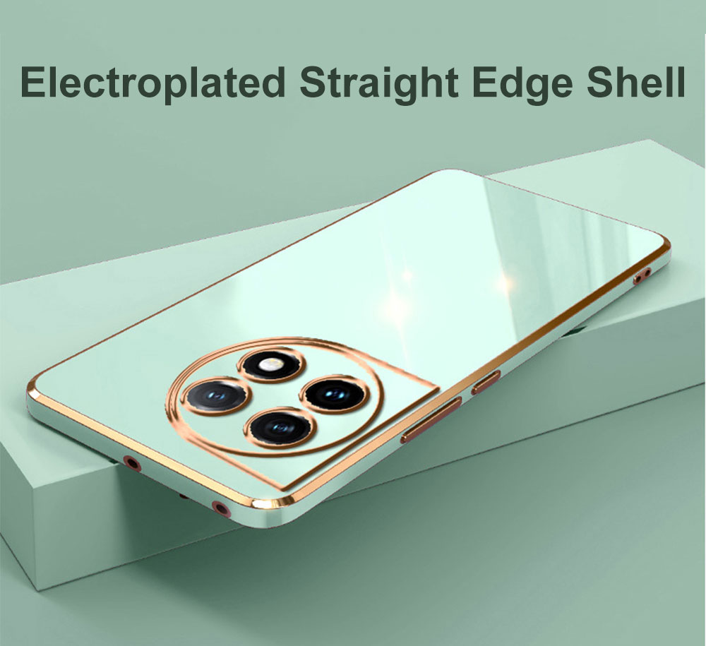Laudtec SJK281 Pc Cover Customize Cases Luxury Cell Anti Fall Electroplate Phone Case For Oneplus 11 manufacture