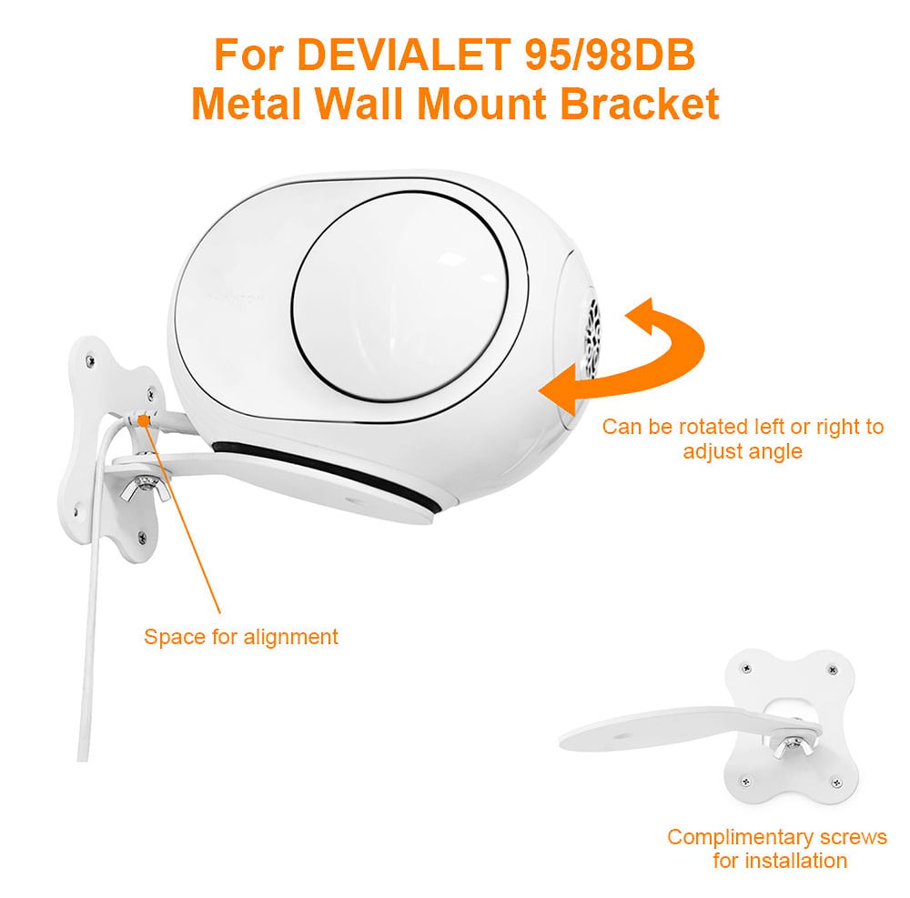 Laudtec YXJ12 Sound Truss Wall Mounted Speaker Studio Monitor Speakers Audio Stand For Devialet Phantom Ii 9598 details