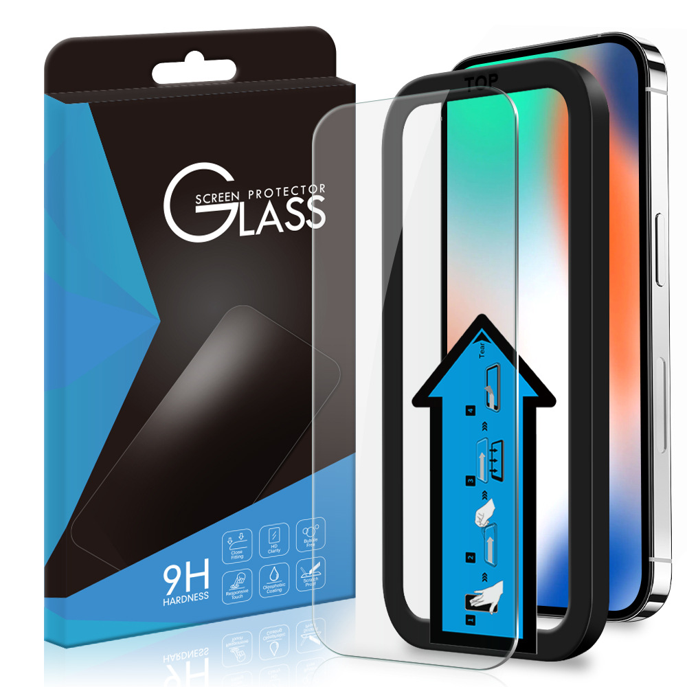 Laudtec GHM042 0.33Mm 2.5D Tempered Glass Screen Protector Accept Pre-Ordering For Iphone Max Pro Plus 15 supplier