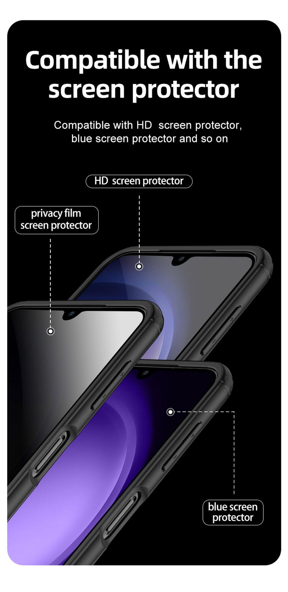 Laudtec WLS04 Skin Friendly Camera Lens Protection Lychee Plating Mobile Drop Proof Tpu Phone Case For Samsung A15 factory
