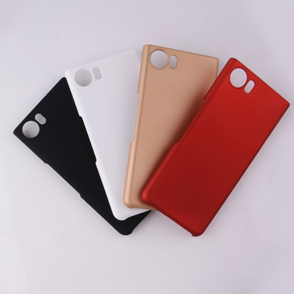 Frosted Phone Case For Blackberry Key2 Lite Suction Mobile Hard Pc Camera Lens Protection Cases Bulk Wholesale factory