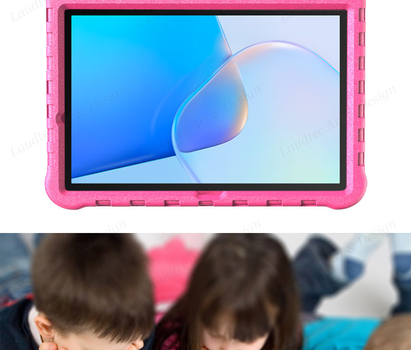 Laudtec PBK028 Last 12.9" 10.9" 10.5" 9.7" 9.5" Tables 12.9 Shockproof 5Th Kid 10.2 Cases Carry Eva Case For Ipad Air Pro Mini manufacture