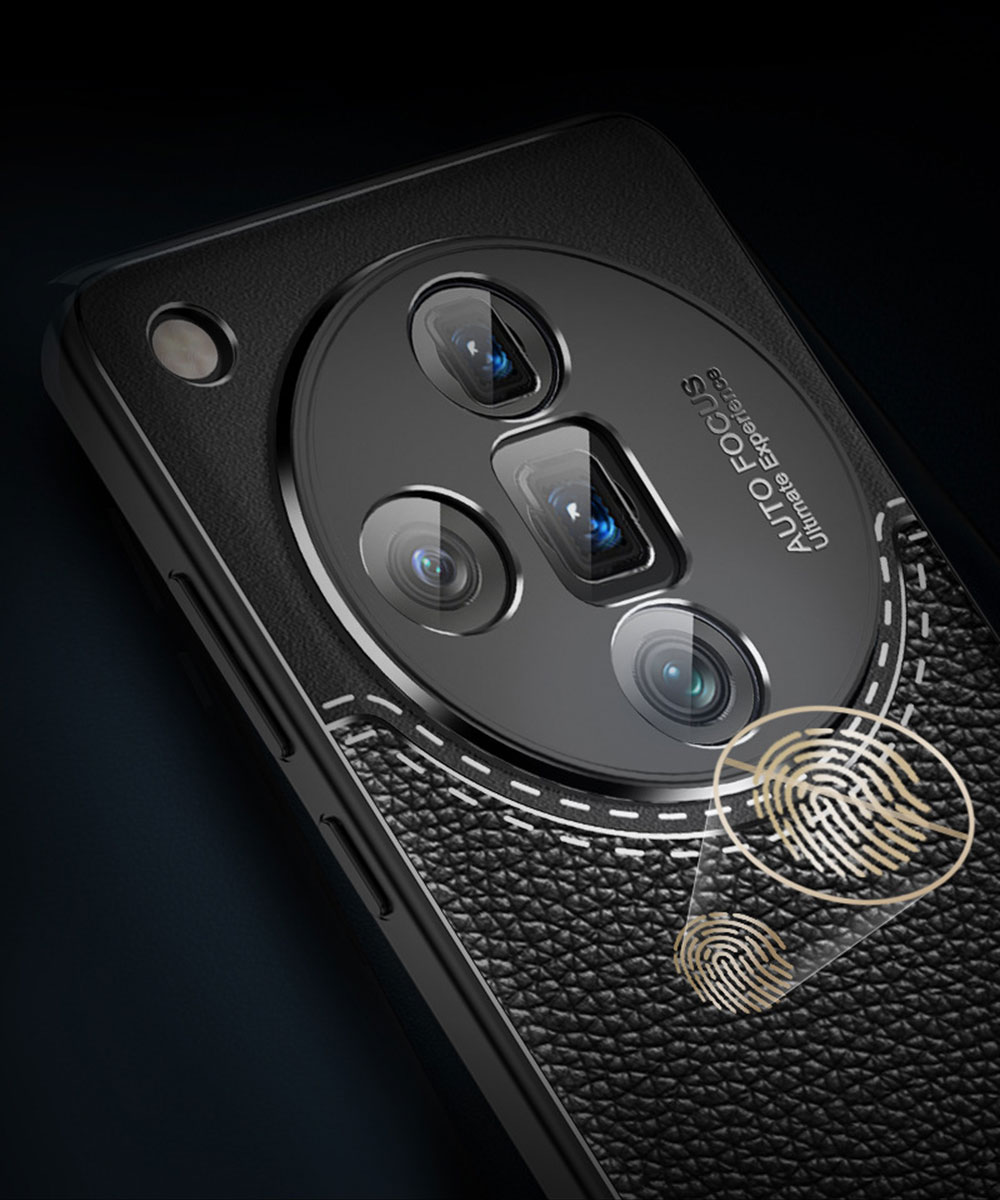Tpu Phone Case For Oppo Find X7 Ultra Pro Drop Proof Skin Friendly Mobile Lychee Plating Anti Fall Cover Customize A96 supplier