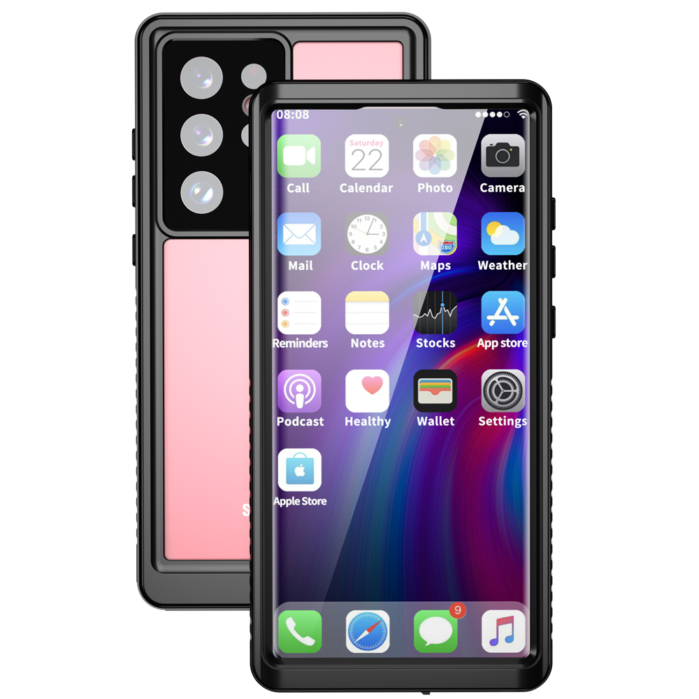 S22 Ultra Case, Heavy Duty Shockproof Cases for Samsung Galaxy S22 Ultra Phone Case Protective Mobile Cell Phone Back Covers// supplier