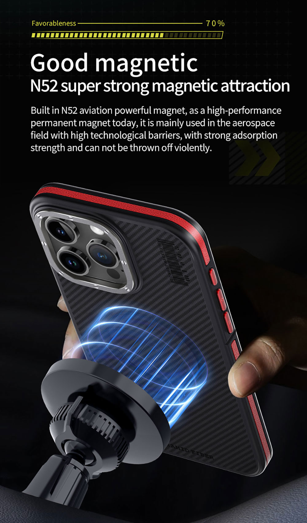 WLONS WLS27 Drop Proof Skin Friendly Carbon Fiber Frosted Suction Mobile Tpu Phone Case For Iphone 15 Pro Max factory