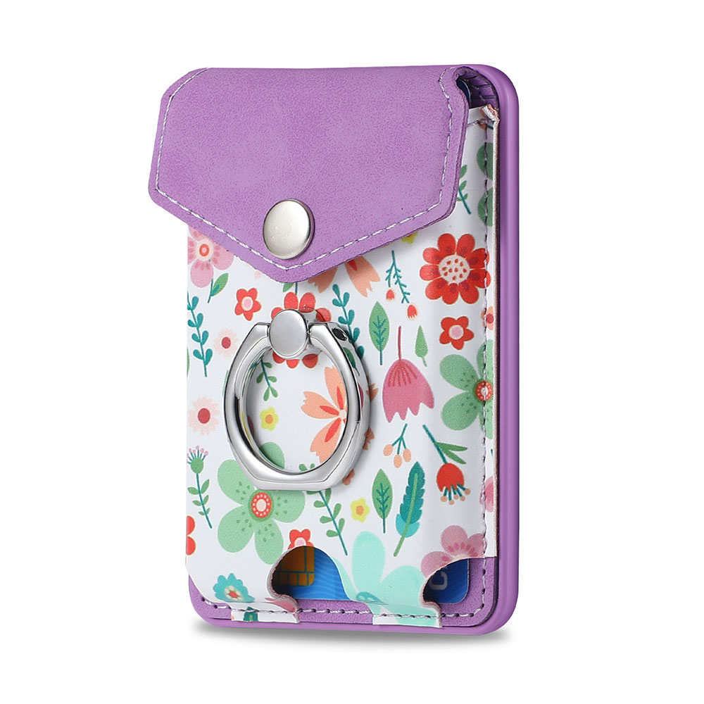 Laudtec Wallet04 Pro Max 15 Magnetic 14 Mini Card Mobile Cases Phone Flower Case Magsafe Leather Wallet For Iphone Apple