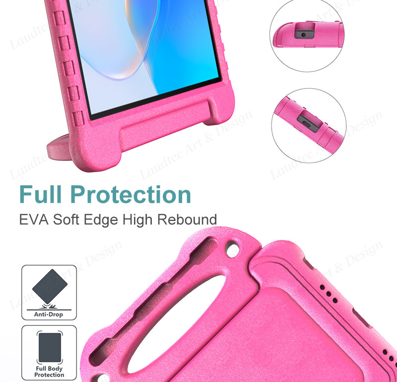 Laudtec PBK028 Last 12.9" 10.9" 10.5" 9.7" 9.5" Tables 12.9 Shockproof 5Th Kid 10.2 Cases Carry Eva Case For Ipad Air Pro Mini supplier