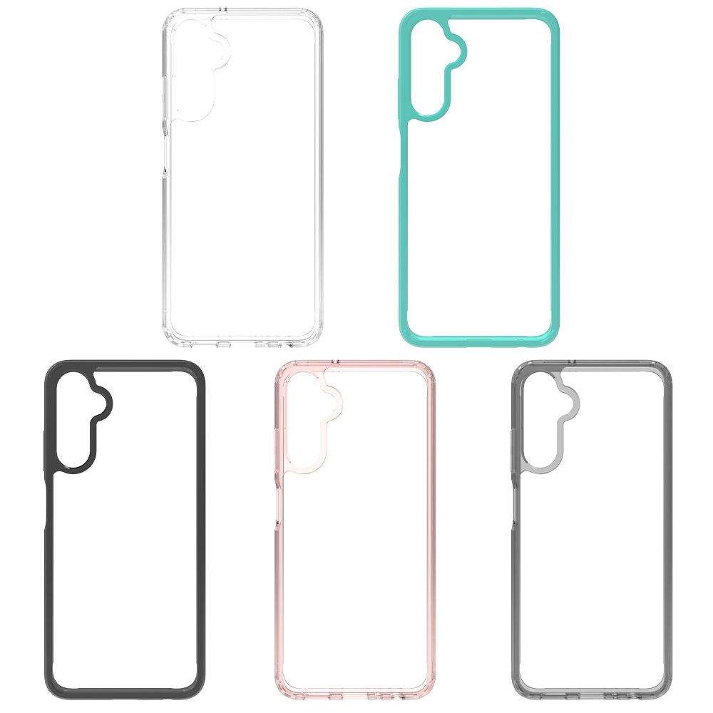 Clear Phone Case For Samsung Galaxy A05S Cases Luxury Design Anti Scratch Tpu Pc Drop Transparent Proof 2 In 1 factory