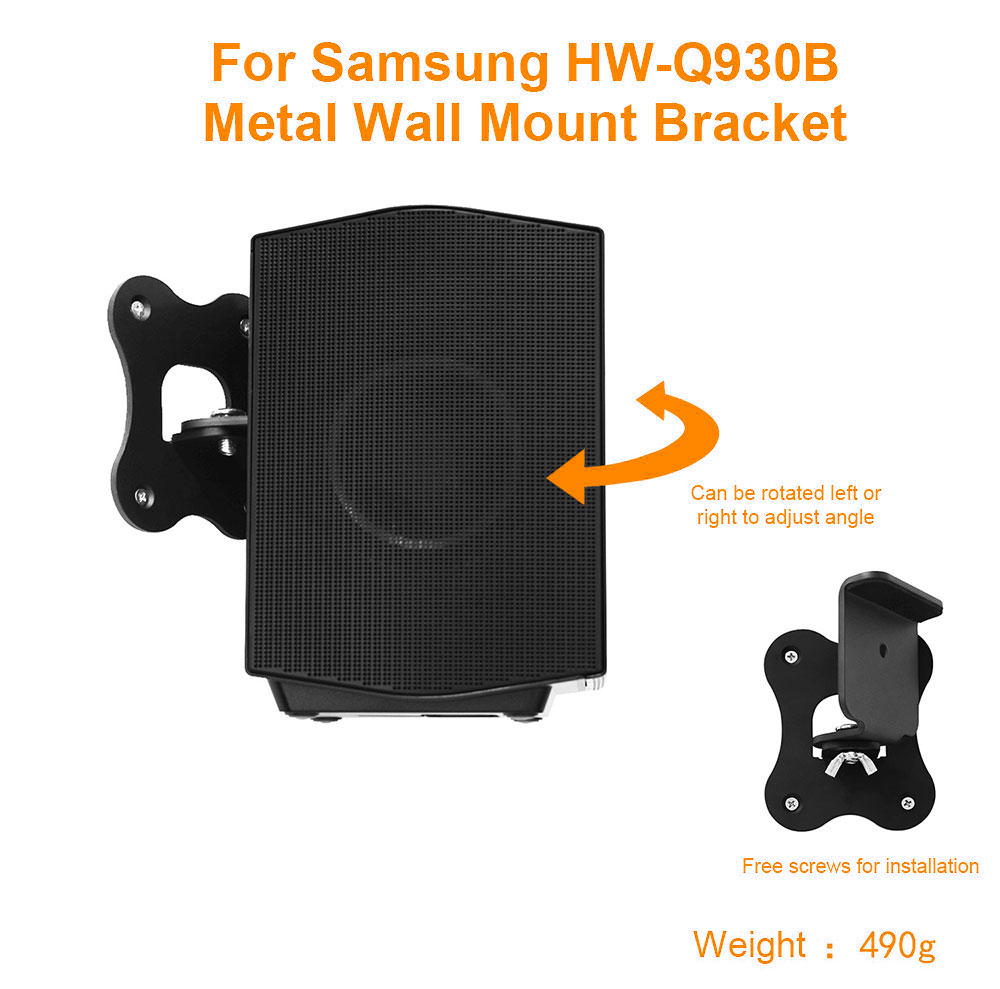 Laudtec YXJ01 Floor Standing Speakers Smart Wall Mount Durabl Heavy Duty Line Array Speaker Stand For Samsung Hw-Q930B manufacture