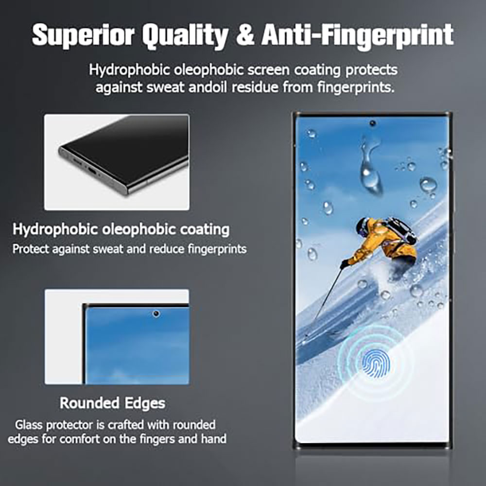 Laudtec GHM023 Transparent Hd Anti Drop Camera Lens Protection Glass Protector Screen Protectors For Samsung Galaxy S24 Ultra manufacture