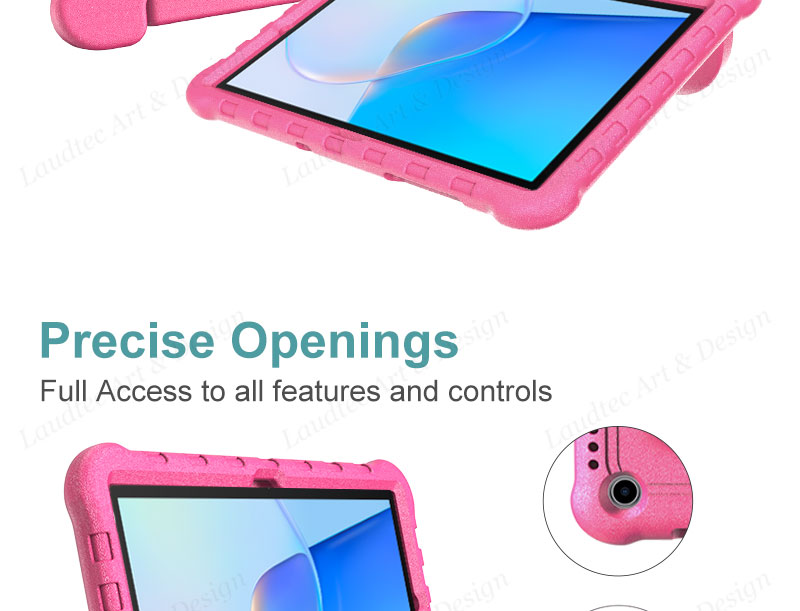 Laudtec PBK028 Last 12.9" 10.9" 10.5" 9.7" 9.5" Tables 12.9 Shockproof 5Th Kid 10.2 Cases Carry Eva Case For Ipad Air Pro Mini factory