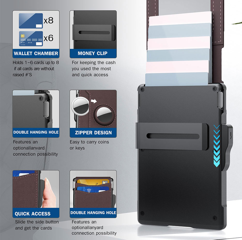 Leather Wallet For Iphone 15 Magsafe Case Phone Magnetic 14 Mini Card Mobile Cases Apple Pro Max Holders factory