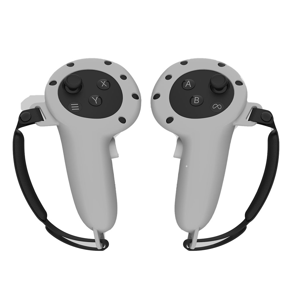 Vr Silicone Console Cover Case For Meta Quest 3 Controller Accessories Soft Protective Game Sweat Proof Touch Non Slip Sleeve