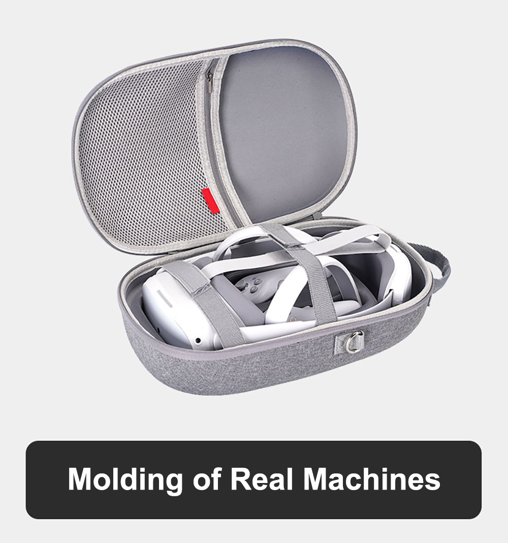 Eva Case Carry Travel Foam Portable For Pico 4 Pro Vr Neo3 G3 Eye Headset Battery Charging Dock Accessories factory