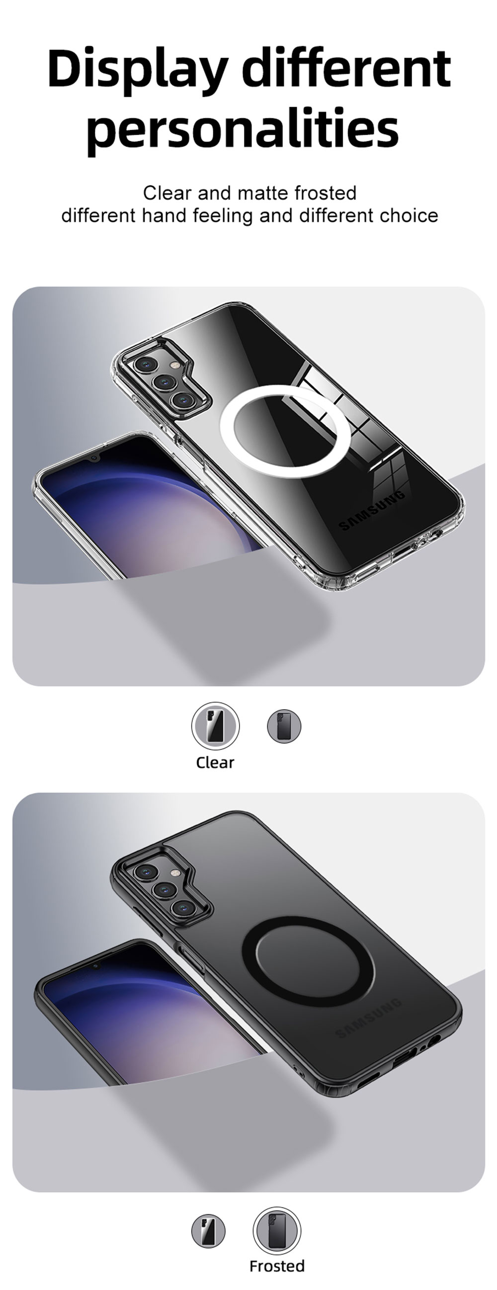 Laudtec WLS04 Skin Friendly Camera Lens Protection Lychee Plating Mobile Drop Proof Tpu Phone Case For Samsung A15 supplier