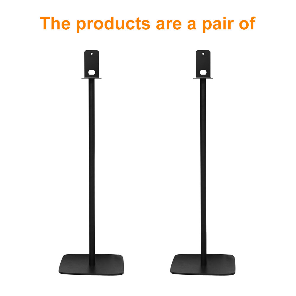 Desk Speaker Stand for Sony Rs3S Tripod For Sound Home Theater Speaker Stands Studio Monitor Speakers Stand factory