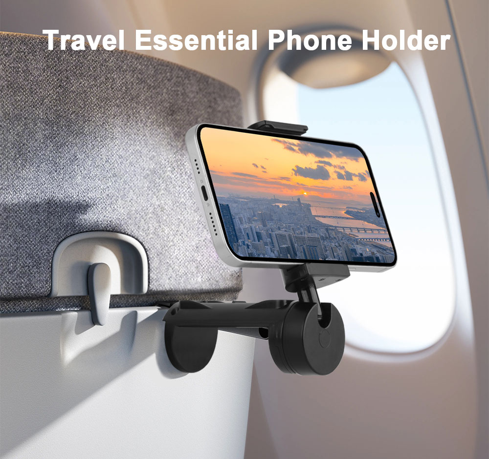 Laudtec SJJ086 Portable Pocket Live Stream Water Proof Cellphone 360 Rotating Car Hands Foldable Video Selfie Stand Phone Holder factory