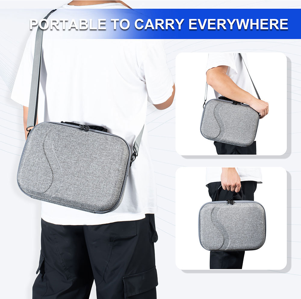 Eva Case Carry Foam Portable For Meta Quest 3 Vr Oculus Headset Strap Battery Charging Dock Accessories manufacture