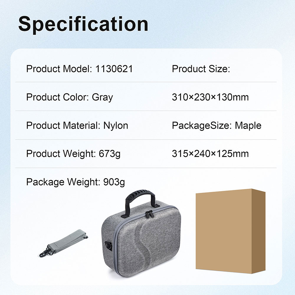 Eva Case Carry Foam Portable For Meta Quest 3 Vr Oculus Headset Strap Battery Charging Dock Accessories factory
