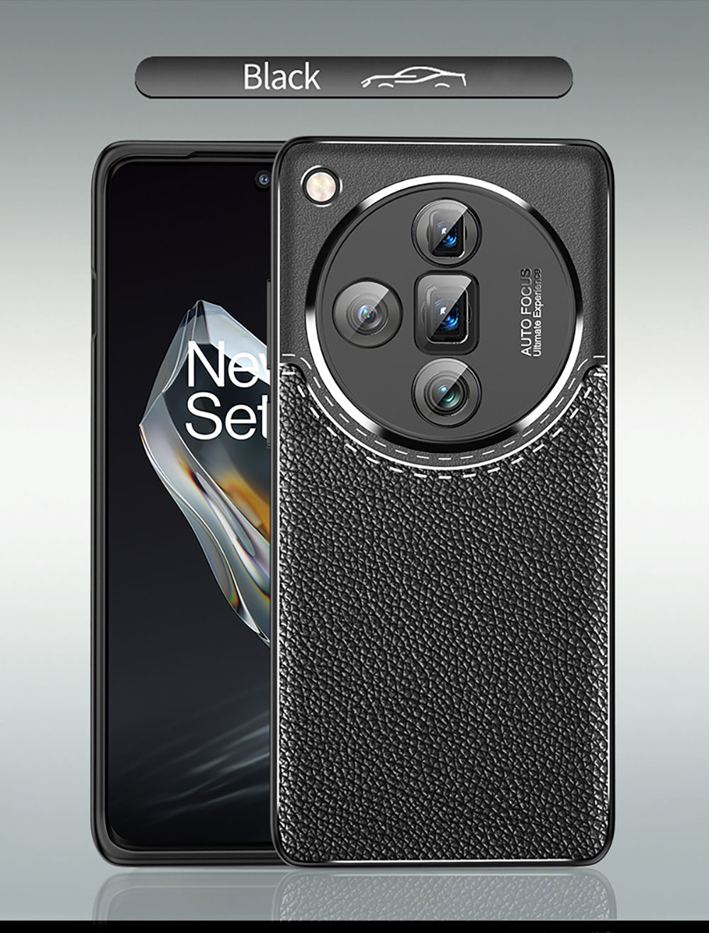 Tpu Phone Case For Oppo Find X7 Ultra Pro Drop Proof Skin Friendly Mobile Lychee Plating Anti Fall Cover Customize A96 details