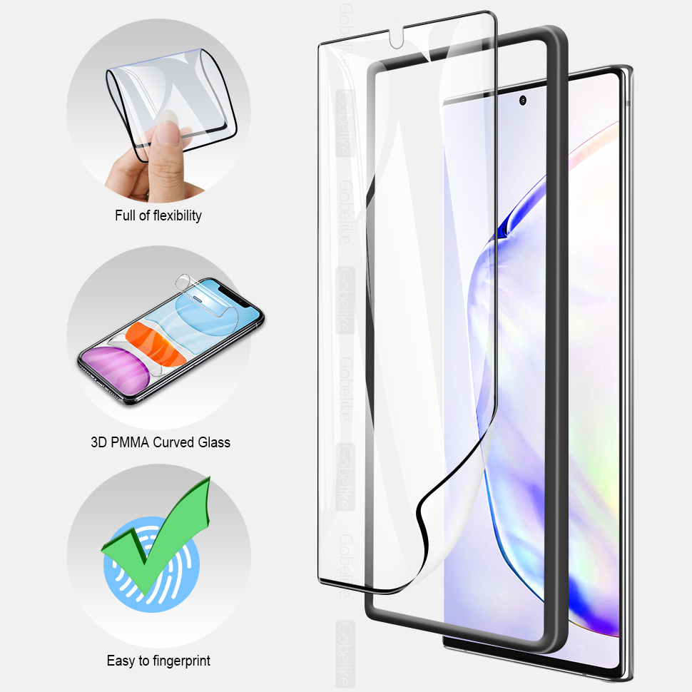 Laudtec GHM081 Easy Tool Auto Install Protector With Installation Frame Tempered Glass For Samsung Galaxy S23 Ultra factory