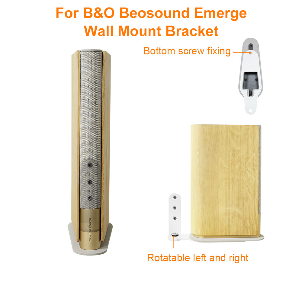 Laudtec YXJ10 Home Theater Stands Sound Floor Tripod Studio Monitor Speakers Speaker Stand For B O Emerge details