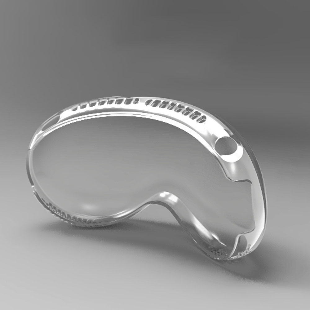 Precise Hole Full Cover Protective Tpu Pc Case Transparent Clear For Apple Vision Pro Vr Headset Headband