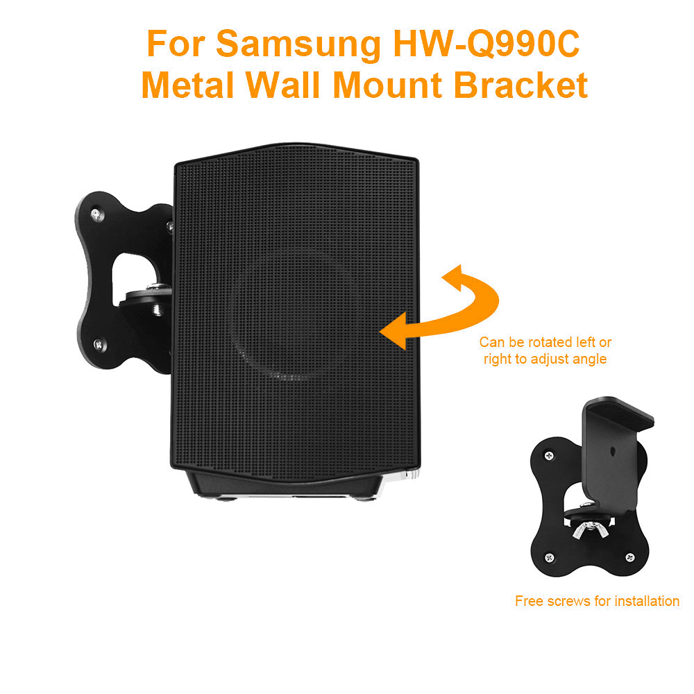 Laudtec YXJ05 Smart Mount Durabl Desktop Floor Heavy Duty Wall Mounted Speaker Stand For Samsung Hw-Q990C supplier