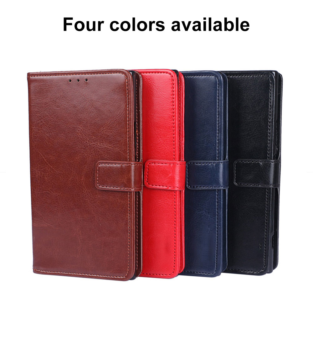 Wallet Phone Case For Blackberry Dtek60 Purse Tpu Cases Flip Cover Soft Litchi Silicone Bumper Camera Lens Protection supplier