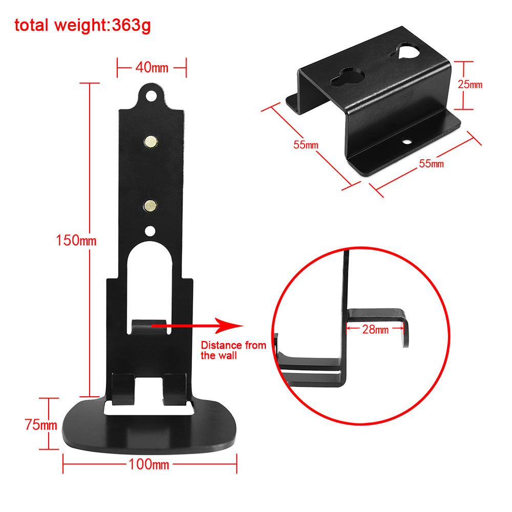Speaker Stand for Sonos One Sl Sound Car Audio Display Truss Wall Mounted Speaker Studio Monitor Speakers Stand supplier