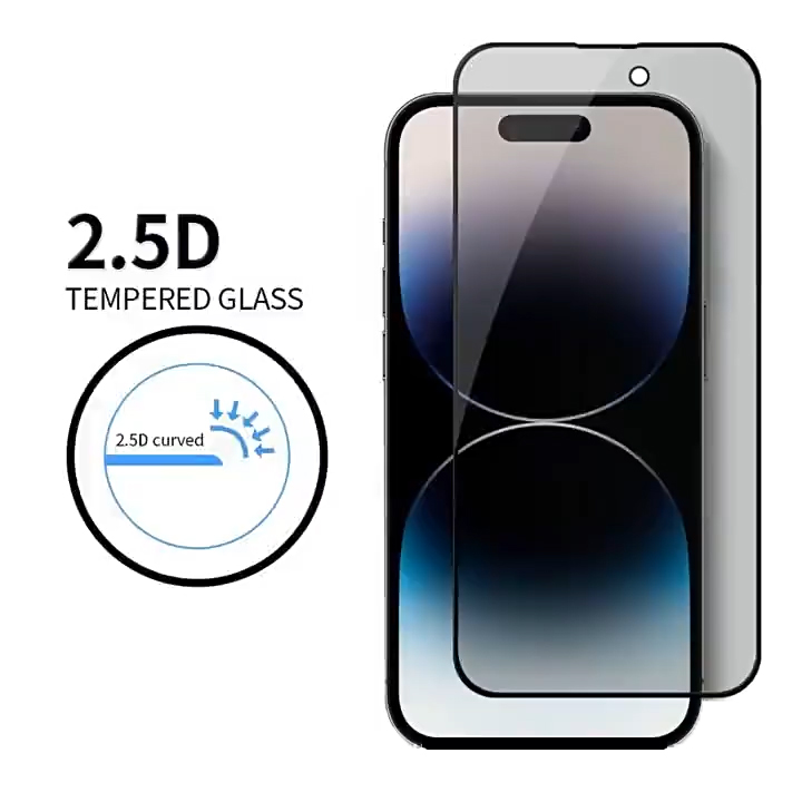 Laudtec GHM039 0.33Mm 2.5D Tempered Glass Screen Protector Accept Pre-Ordering For Iphone Max Pro Plus 15 details