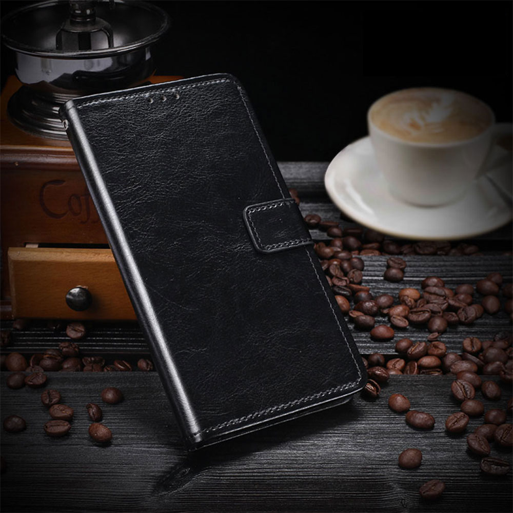 Wallet Phone Case For Blackberry Dtek60 Purse Tpu Cases Flip Cover Soft Litchi Silicone Bumper Camera Lens Protection factory