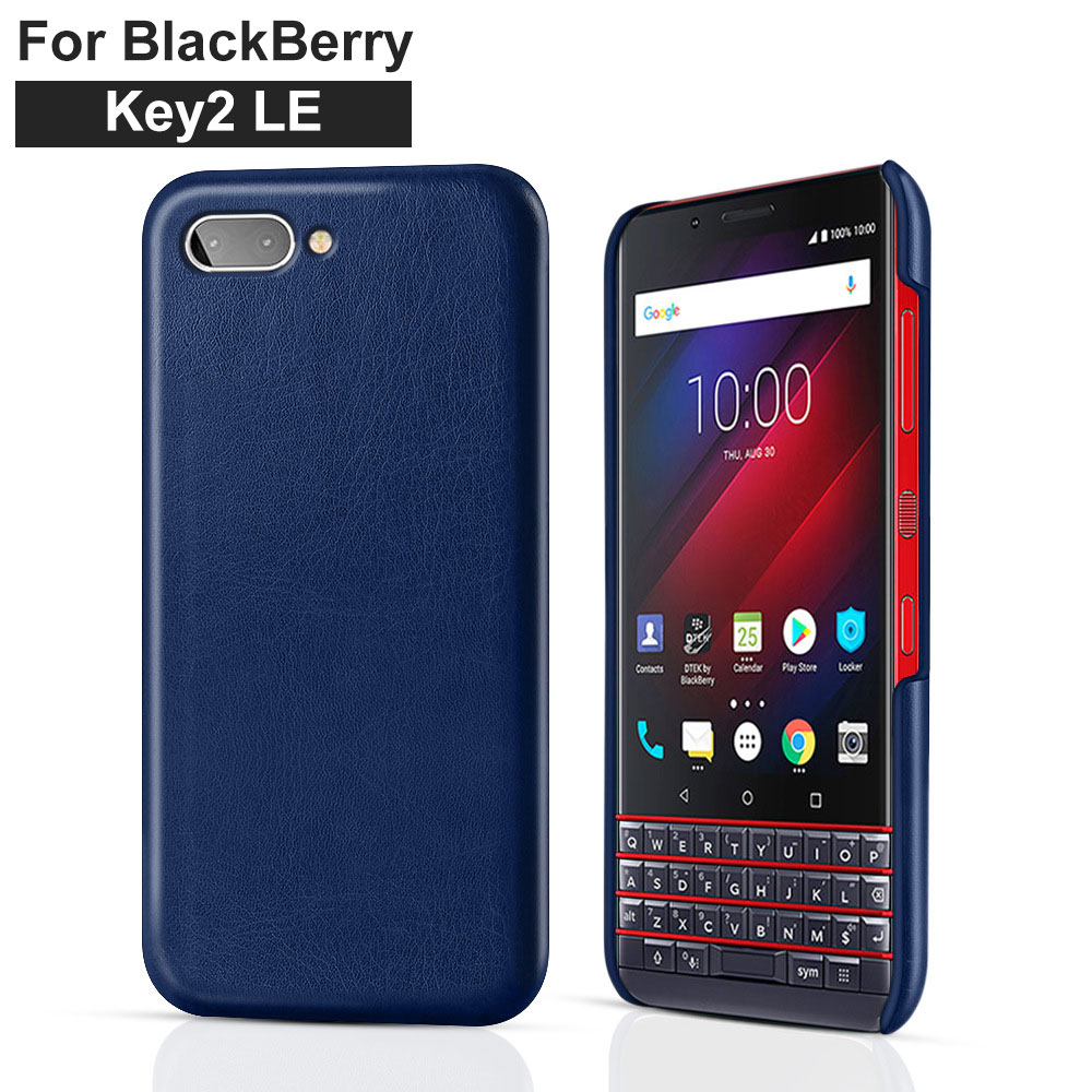 Tpu Phone Case For Blackberry Key2 Lite Pc Stripe Anti Fall Drop Proof Clear Precision Hole Sublimation manufacture