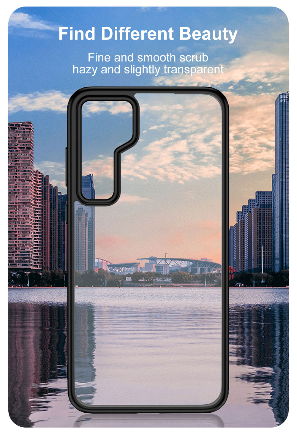 Tpu Pc Phone Case For Samsung A13 Clear Transparent Anti Fall Drop Proof High Quality Magnetic Ring Glitter manufacture