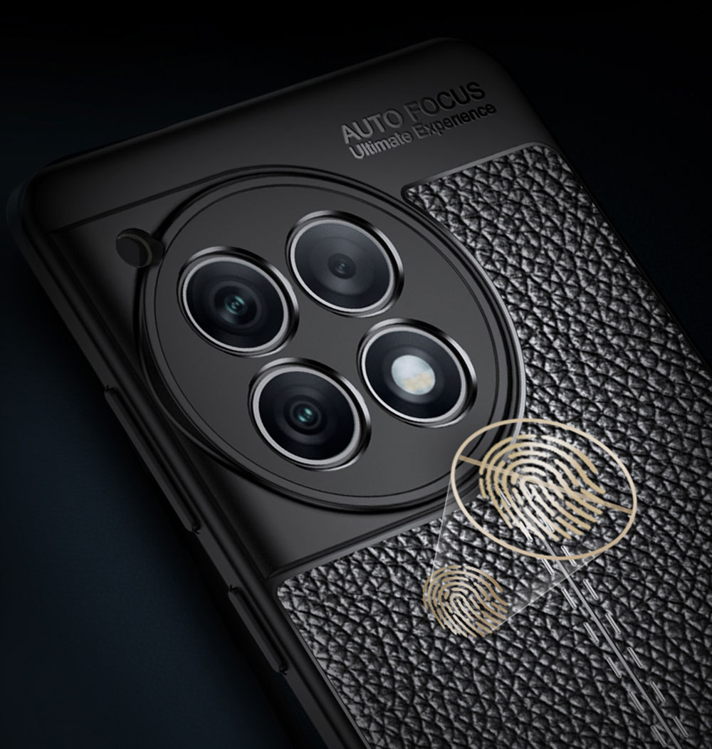 Tpu Phone Case For Oneplus Ace3 Drop Proof Lychee Plating Mobile Anti Fall Cover Precision Hole Skin Friendly factory