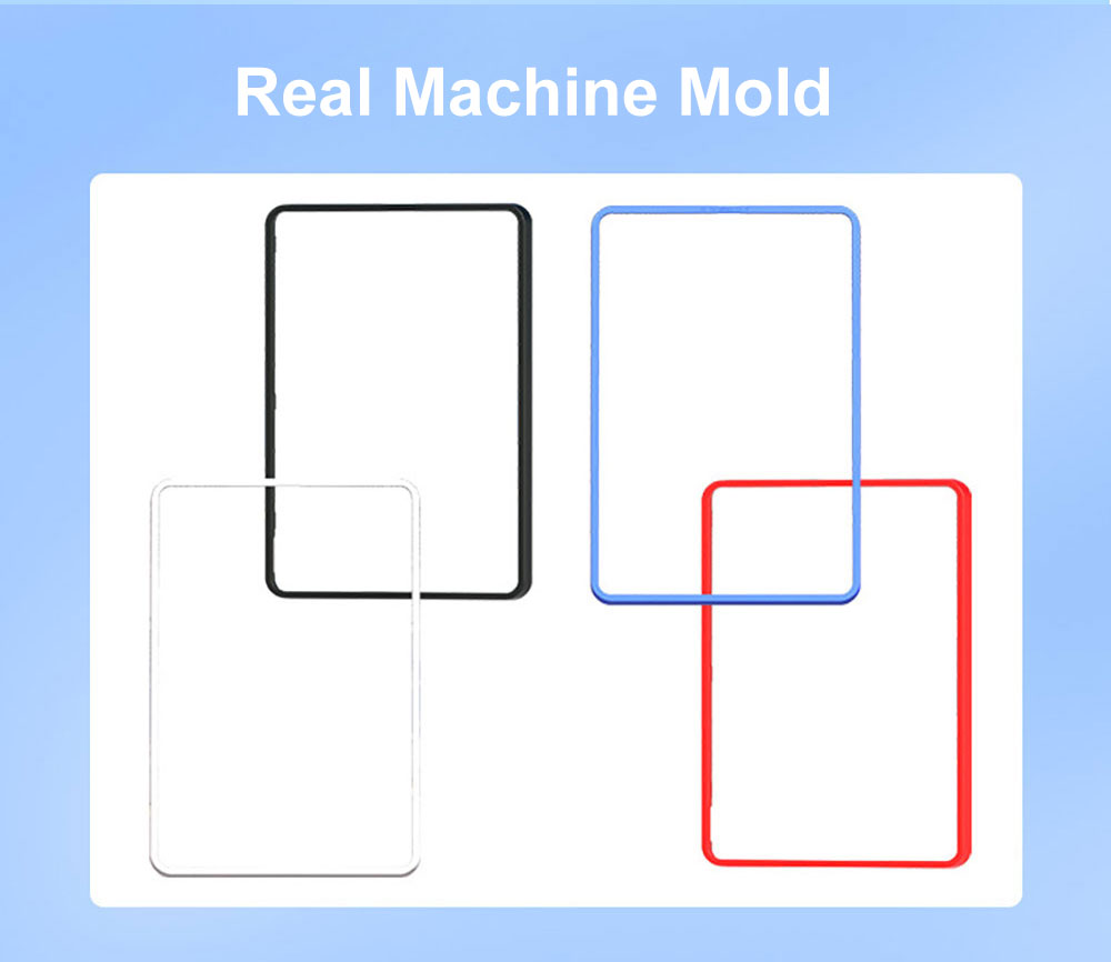 Laudtec GHM029 Samsung S23 Mobile Phone Film Application Tool Protector Tempered Glass With Installation Frame For Mate Pad 10.4 details
