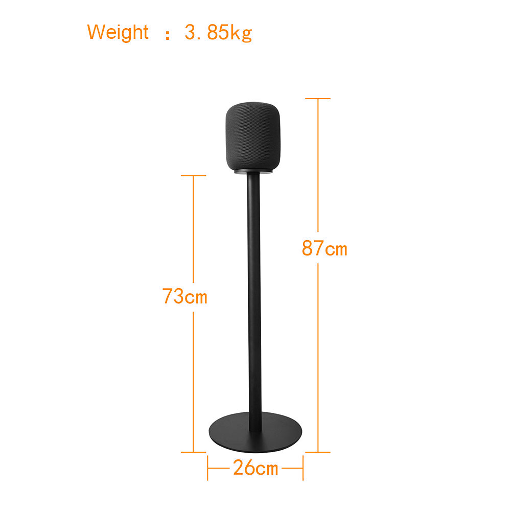 Speaker Stand Truss for Homepod Wall Mounted Studio Monitor Floor Standing Speakers Speaker Stand Truss details