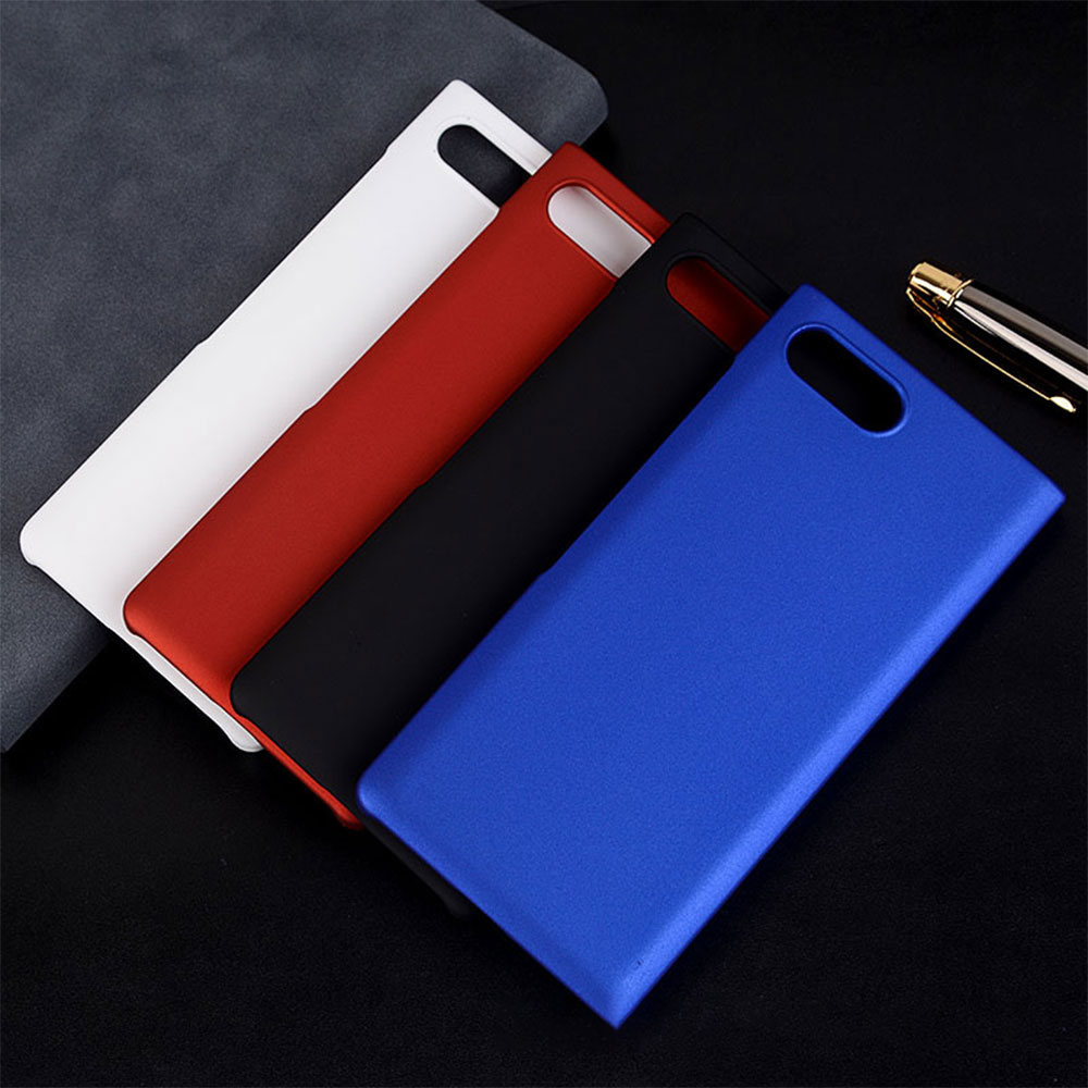 Frosted Phone Case For Blackberry Key2 Lite Suction Mobile Hard Pc Camera Lens Protection Cases Bulk Wholesale supplier