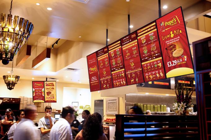 LA BLUE(Wall Mount Digital Signage)