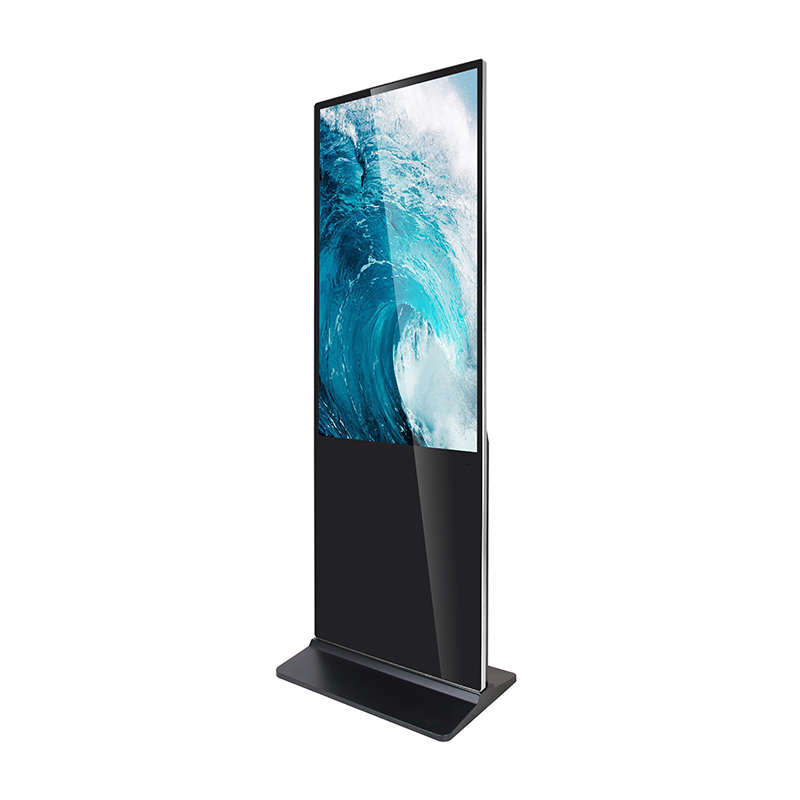 15 REPAIR METHOD OF TOUCH SCREEN FAULT OF VERTICAL TOUCH LCD ADVERTISIMENT DISPLAY