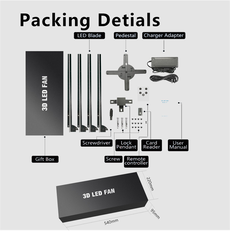 Backpack 3d Hologram Fan With Wifi App Control Easy-taking fashionable LED backpack Holographic Led Fan For Advertising manufacture