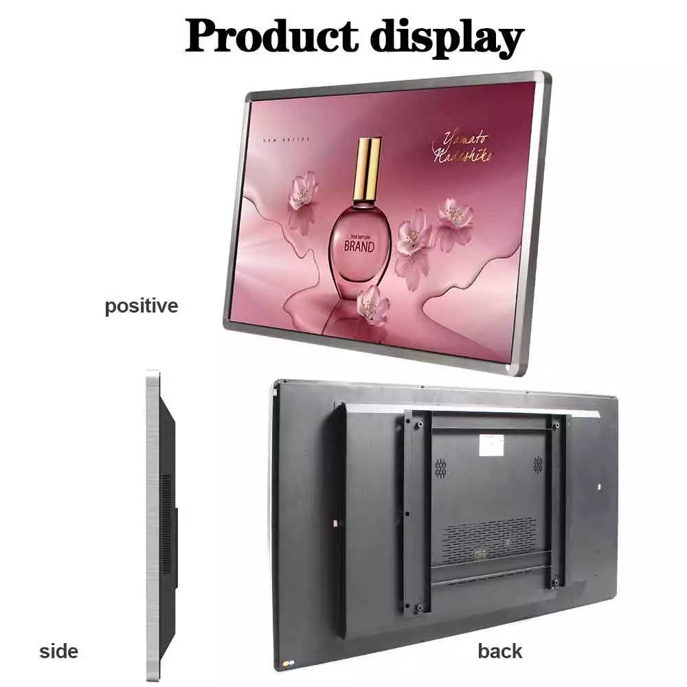 Commercial Ads display LED/LCD Advertising Player Wall Mount Media Player Digital Signage And Displays supplier
